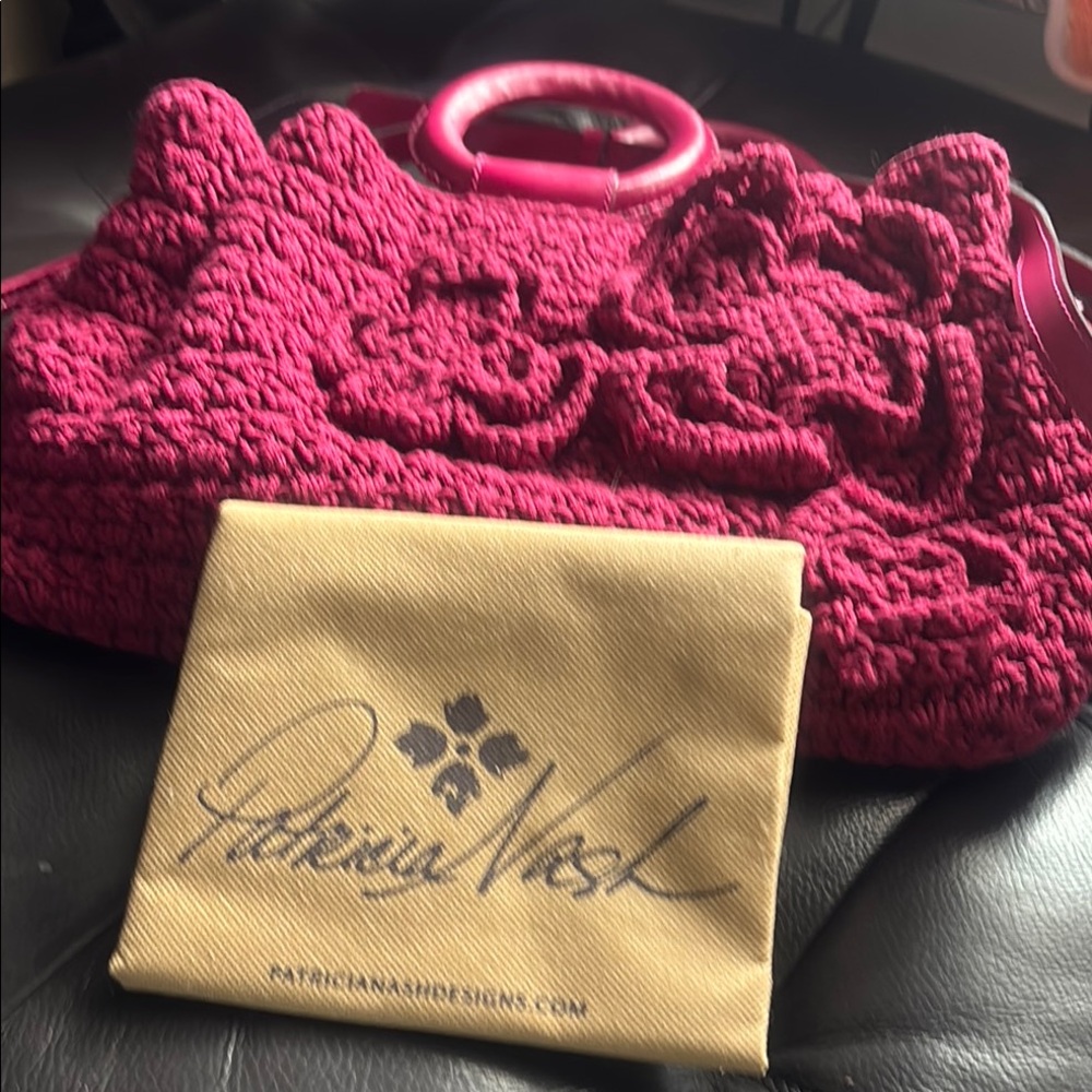 Patricia Nash Pink Handbag